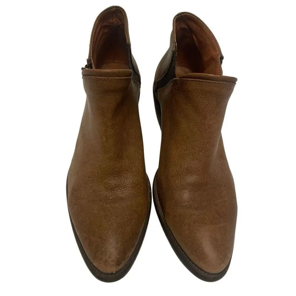 Kanna Booties Made in Spain, 38 Quality, richmom